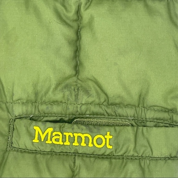 Marmot Full Zip Quilted Puffer Down Jacket Size L - Picture 6 of 12
